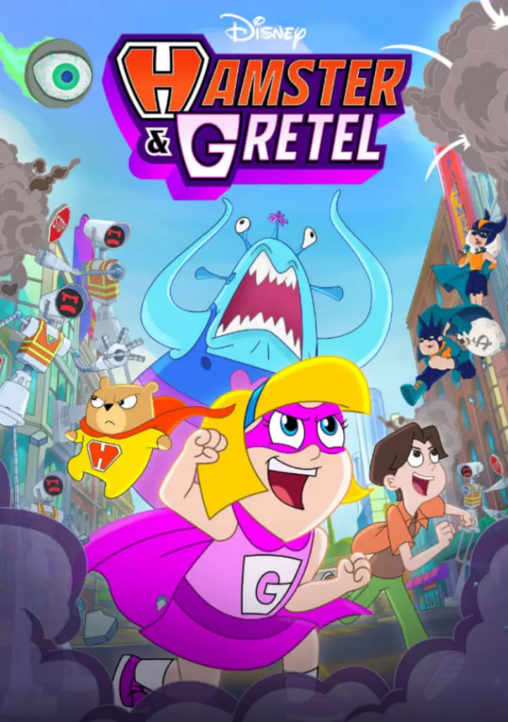 《仓鼠与格蕾特 第二季》：超能力搭档再升级！爆笑冒险与友情羁绊全面来袭