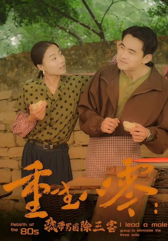 《重生八零：我带男团除三害》：爆笑逆袭，看飒姐如何玩转八零年代！