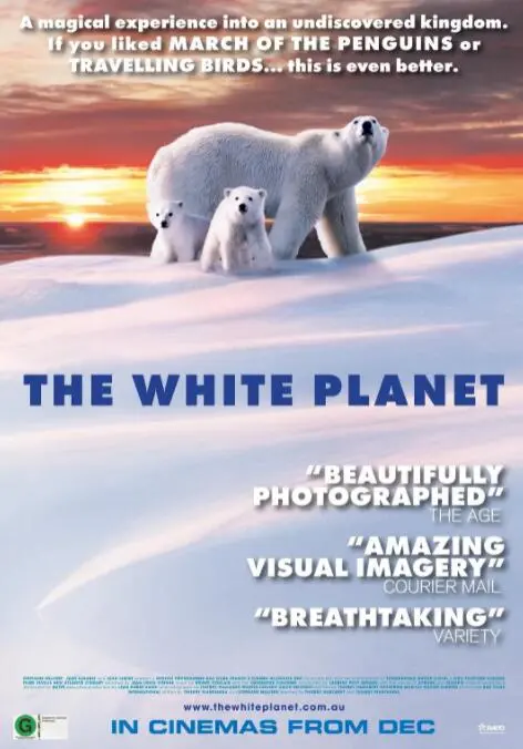 《白色星球》影评：末世冰封下的生存挣扎与人性拷问，一场孤独而绝望的未来史诗