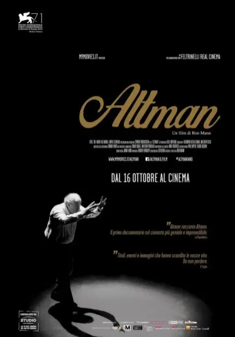 《奥尔特曼》：解构电影大师，一场对另类好莱坞的深情凝视与反思